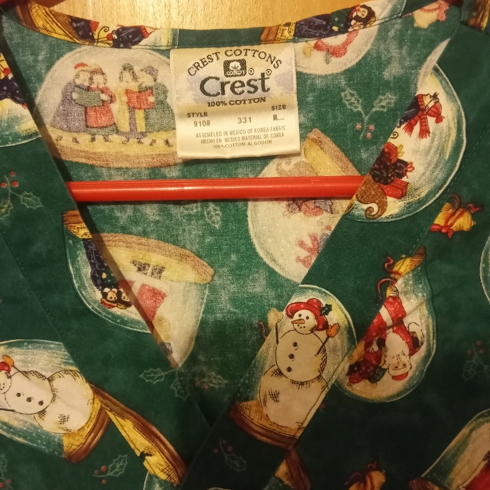 Nursing Scrub Top